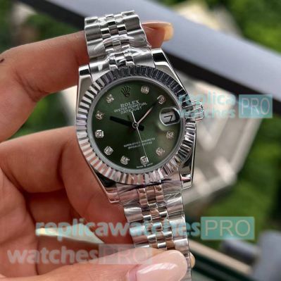 Replica Rolex Datejust 31 with New Green Dials Watches